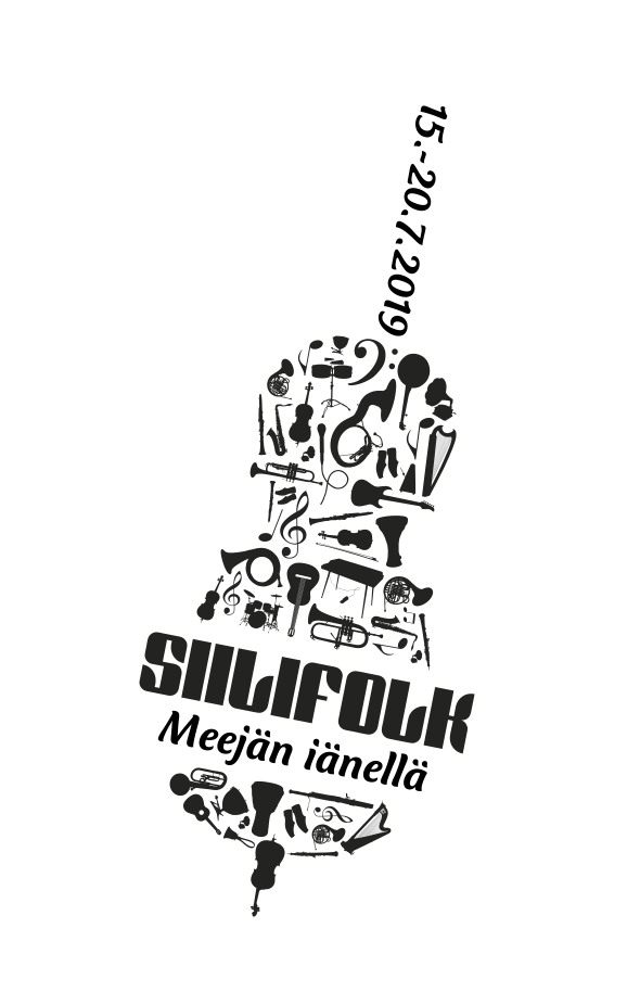 Siilifolk_2019_logo, musta