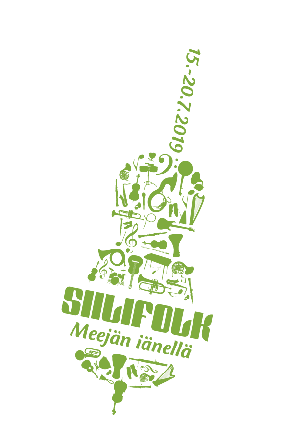 Siilifolk_2019_logo, vihreä