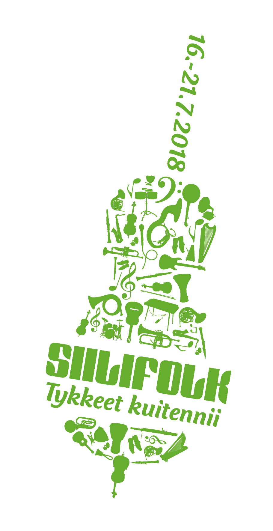 Siilifolk_2018_logo vihreä