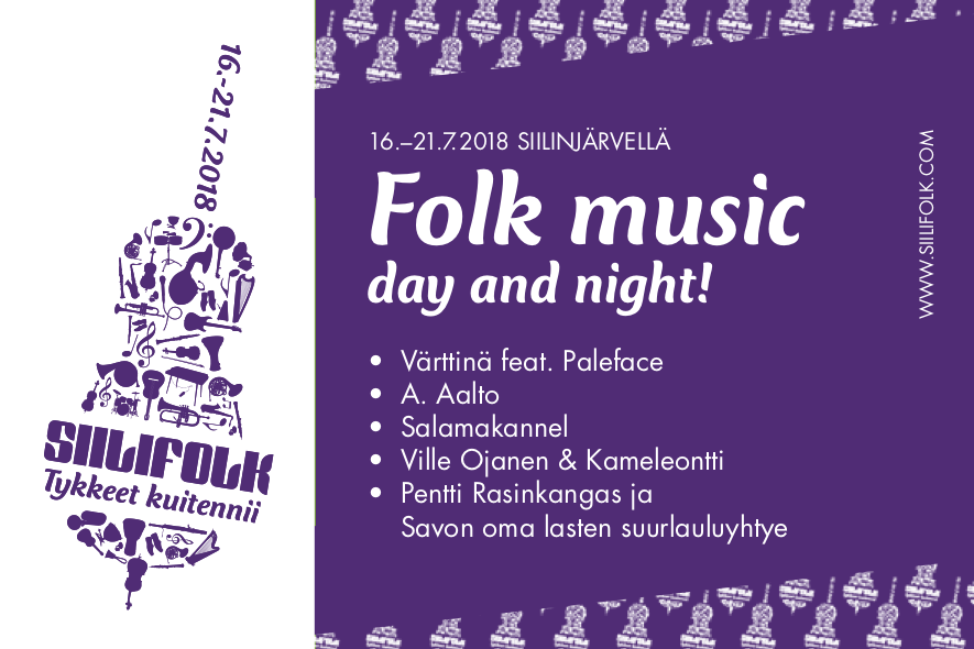 Siilifolk_postikortti_150x100mm_koko_violetti_VEDOS