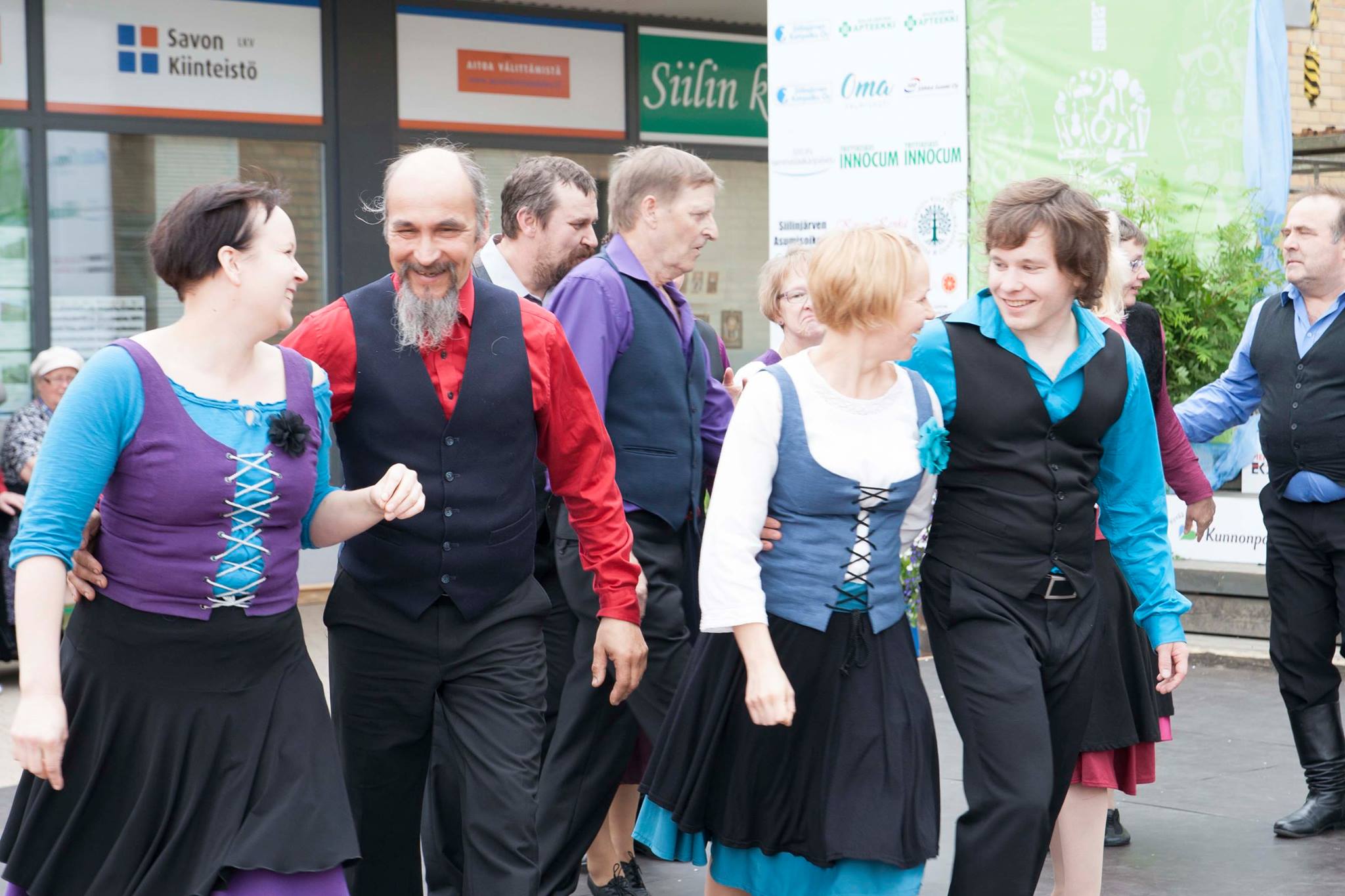 Rikurilla Siilifolkissa 4.7.2015