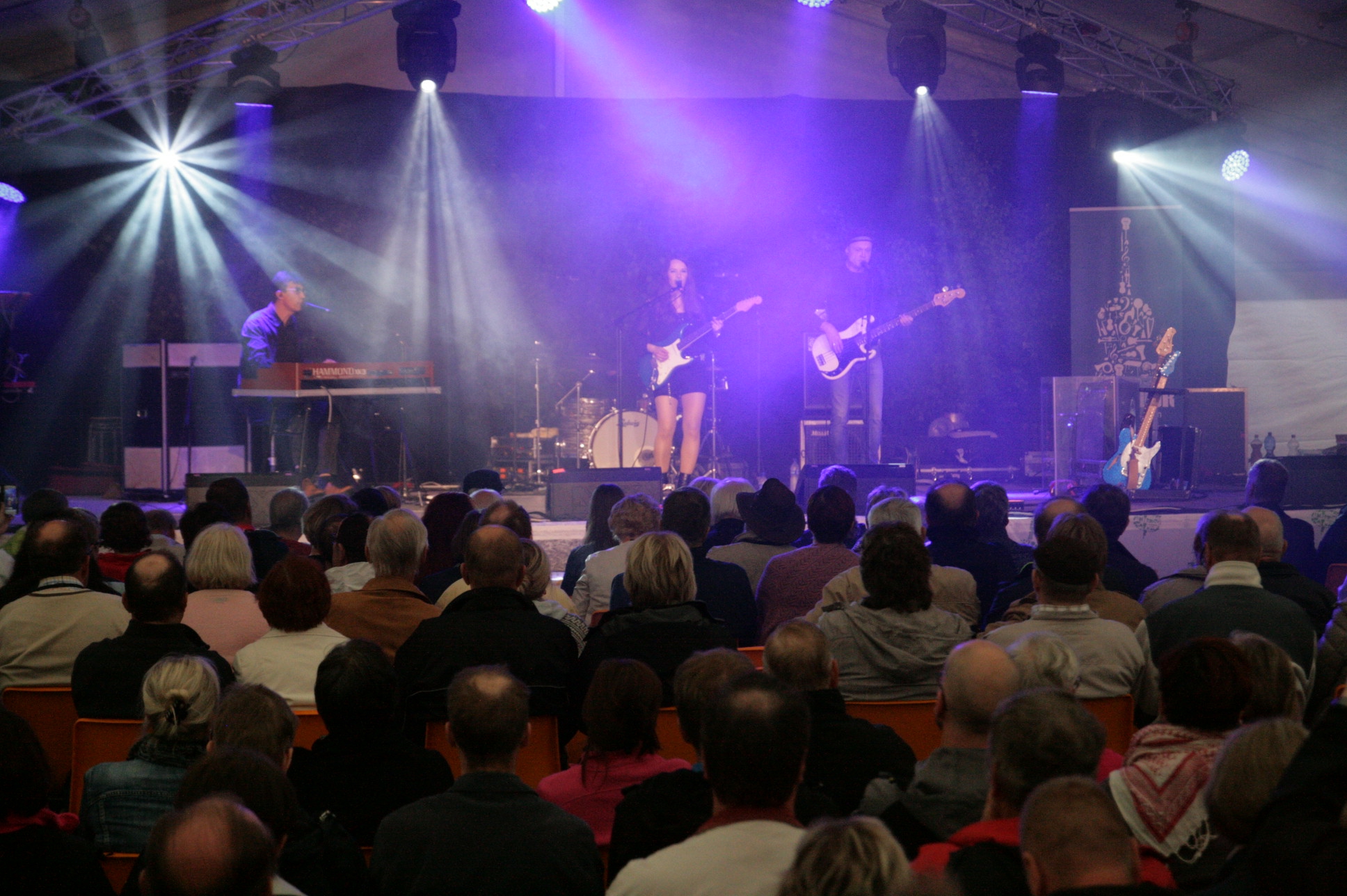 Siilifolk, Riemulla, 4-9.7.2016