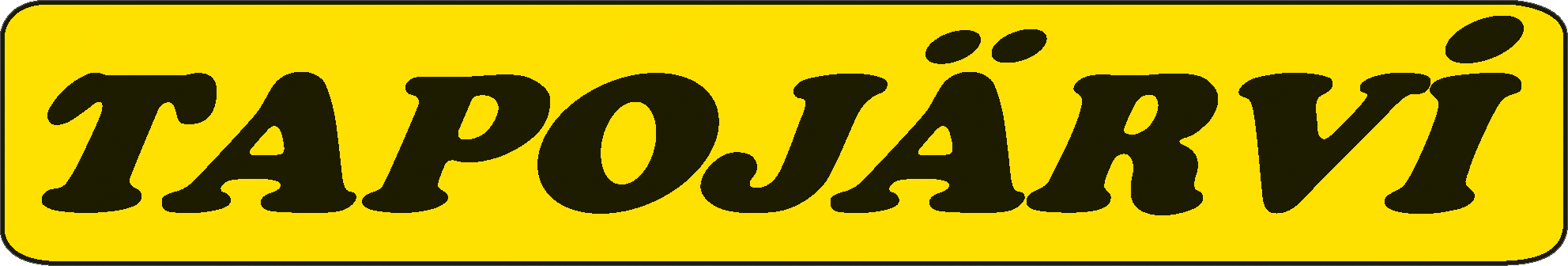 Tapojärven logo ilman taustavärejä