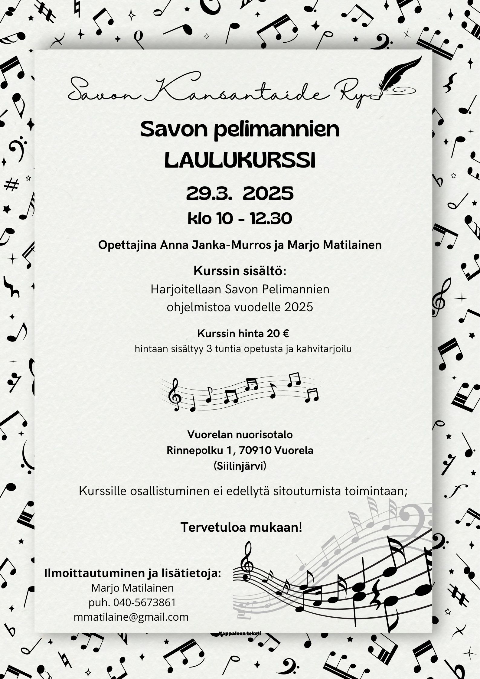 Savon-pelimannie-laulukurssi
